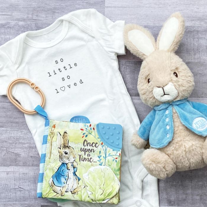 BEATRIX POTTER | PETER RABBIT ONCE UPON A TIME SOFT BOOK by BEATRIX POTTER - The Playful Collective