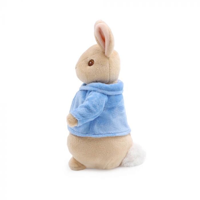 BEATRIX POTTER | PETER RABBIT SILKY BEANBAG SOFT TOY by BEATRIX POTTER - The Playful Collective