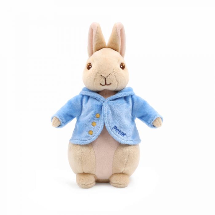 BEATRIX POTTER | PETER RABBIT SILKY BEANBAG SOFT TOY by BEATRIX POTTER - The Playful Collective