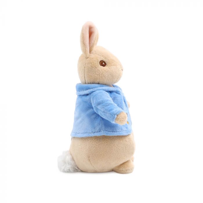 BEATRIX POTTER | PETER RABBIT SILKY BEANBAG SOFT TOY by BEATRIX POTTER - The Playful Collective