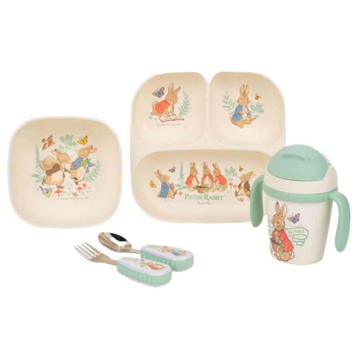 BEATRIX POTTER | PETER RABBIT SQUARE BOWL by BEATRIX POTTER - The Playful Collective