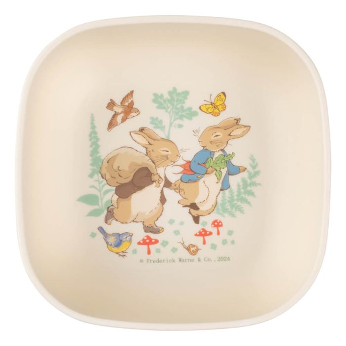 BEATRIX POTTER | PETER RABBIT SQUARE BOWL by BEATRIX POTTER - The Playful Collective