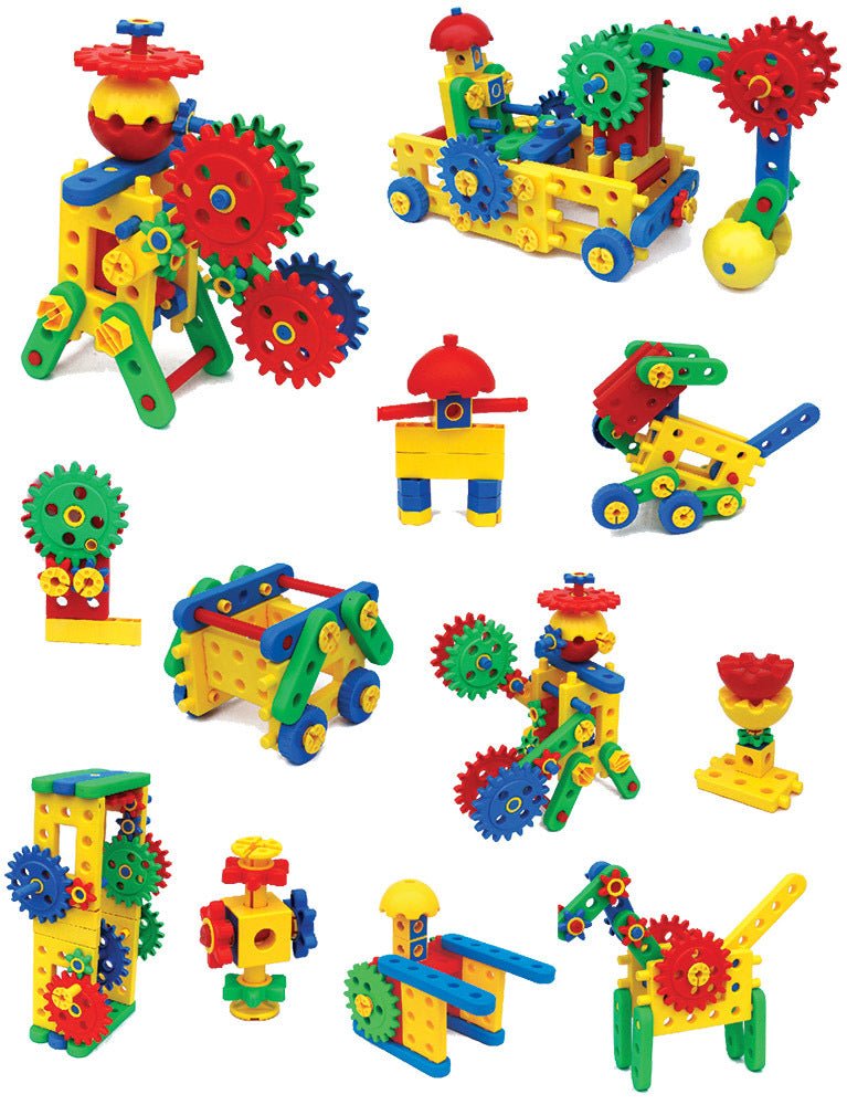 BILLY KIDZ | BUILDING & COGS 88PCS by BILLY KIDZ - The Playful Collective