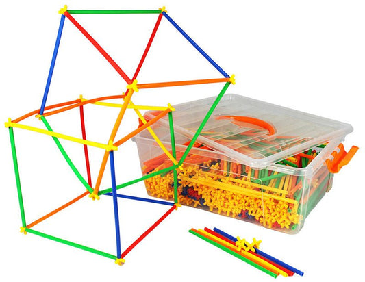 BILLY KIDZ | CONSTRUCTION SET - STRAWS 800PCS by BILLY KIDZ - The Playful Collective