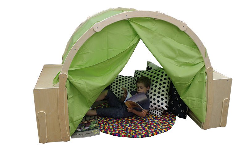 BILLY KIDZ | DISCOVERY COVE / PLAY HOUSE - GREEN by BILLY KIDZ - The Playful Collective