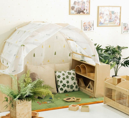 BILLY KIDZ | DISCOVERY COVE / PLAY HOUSE - WHITE by BILLY KIDZ - The Playful Collective