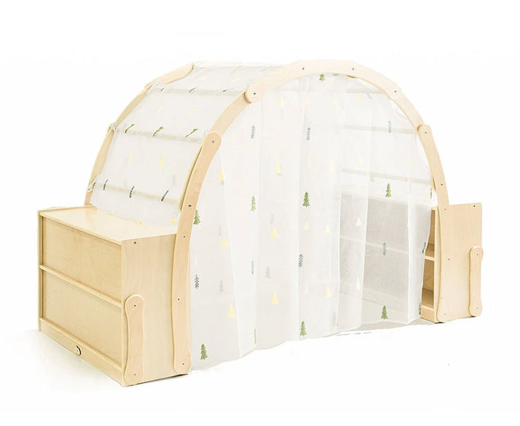 BILLY KIDZ | DISCOVERY COVE / PLAY HOUSE - WHITE by BILLY KIDZ - The Playful Collective