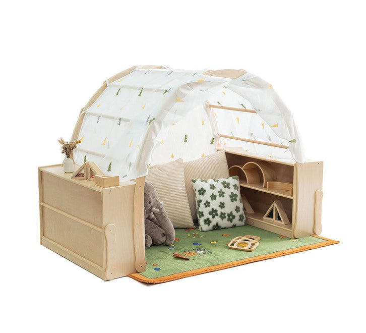 BILLY KIDZ | DISCOVERY COVE / PLAY HOUSE - WHITE by BILLY KIDZ - The Playful Collective