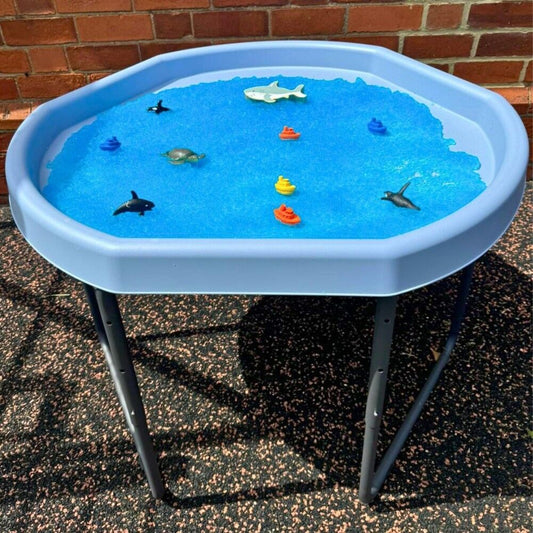 BILLY KIDZ | HEX TUFF TRAY & STAND - ICE BLUE by BILLY KIDZ - The Playful Collective