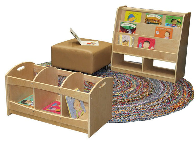 BILLY KIDZ | MEDIUM SINGLE SIDED BOOK STORAGE UNIT by BILLY KIDZ - The Playful Collective