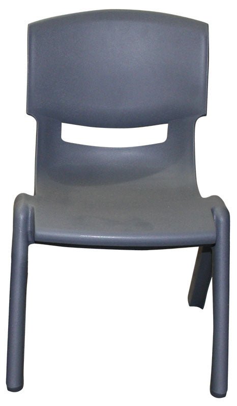 BILLY KIDZ | RESIN STACKABLE CHAIR - GREY 26CM by BILLY KIDZ - The Playful Collective