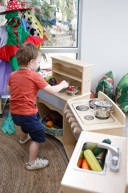 BILLY KIDZ | ROLE PLAY TODDLER KITCHEN - CUPBOARD by BILLY KIDZ - The Playful Collective