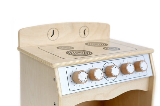 BILLY KIDZ | ROLE PLAY TODDLER KITCHEN - STOVE by BILLY KIDZ - The Playful Collective