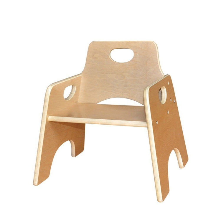 BILLY KIDZ | STACKABLE WOODEN TODDLER CHAIR by BILLY KIDZ - The Playful Collective