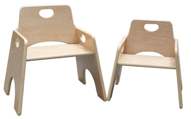 BILLY KIDZ | STACKABLE WOODEN TODDLER CHAIR by BILLY KIDZ - The Playful Collective