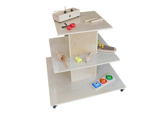 BILLY KIDZ | THREE TIERED DISPLAY STAND by BILLY KIDZ - The Playful Collective