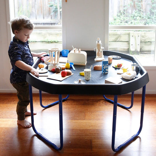 BILLY KIDZ | TUFF ACTIVITY TRAY & STAND - BLACK *BACKORDER* by BILLY KIDZ - The Playful Collective