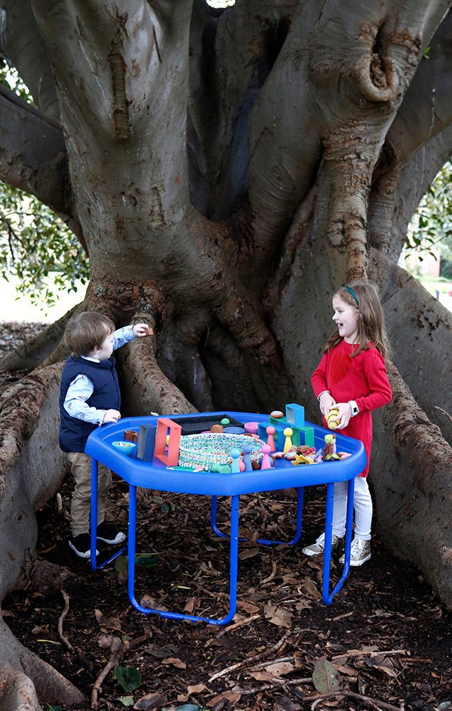 BILLY KIDZ | TUFF ACTIVITY TRAY & STAND - BLUE by BILLY KIDZ - The Playful Collective