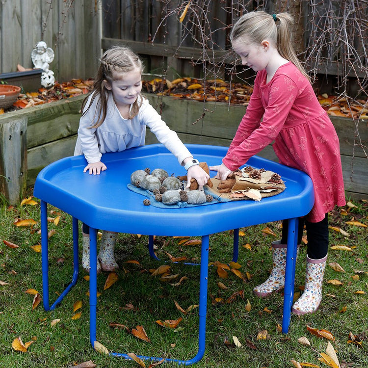 BILLY KIDZ | TUFF ACTIVITY TRAY & STAND - BLUE by BILLY KIDZ - The Playful Collective