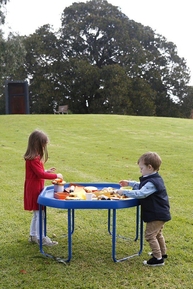 BILLY KIDZ | TUFF ACTIVITY TRAY & STAND - BLUE by BILLY KIDZ - The Playful Collective