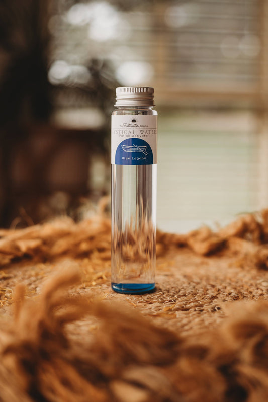 BLUE LAGOON - SHIMMERING POTION PLAY ACTIVATOR - POTION PLAY INGREDIENT by THE SALTWATER COLLECTIVE - The Playful Collective