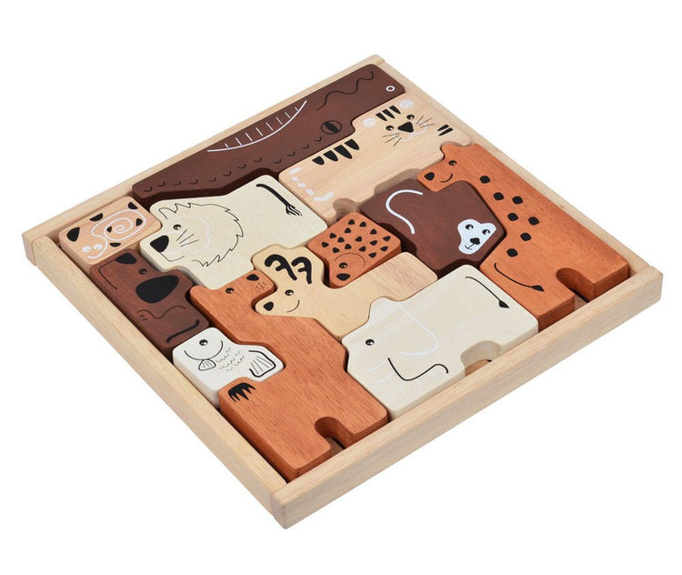 BLUE RIBBON | ANIMAL TRAY PUZZLE by BLUE RIBBON - The Playful Collective