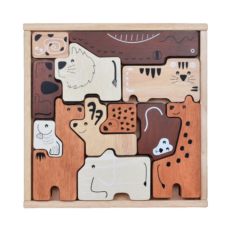 BLUE RIBBON | ANIMAL TRAY PUZZLE by BLUE RIBBON - The Playful Collective