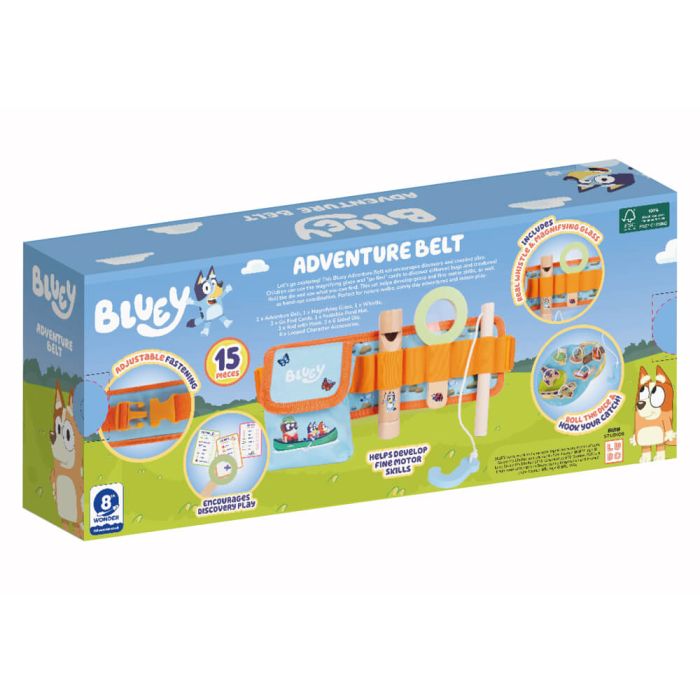 BLUEY | ADVENTURE BELT by BLUEY - The Playful Collective