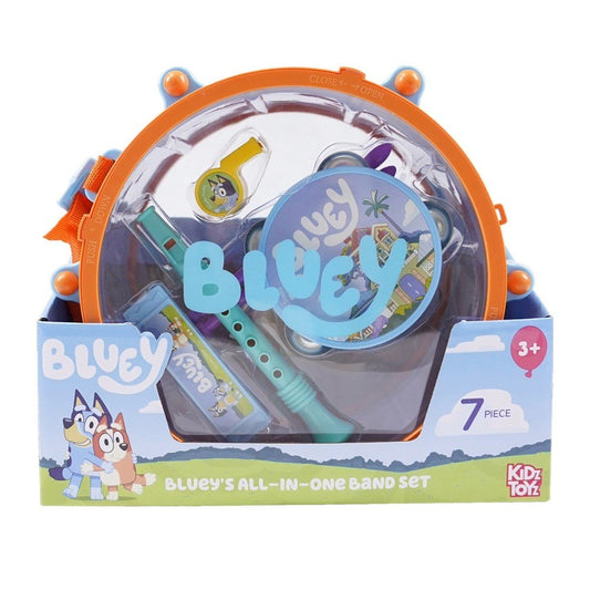 BLUEY | BLUEY'S ALL - IN - ONE BAND SET by BLUEY - The Playful Collective
