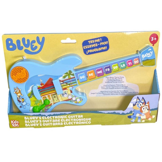BLUEY | MUSIC TIME ELECTRONIC GUITAR by BLUEY - The Playful Collective
