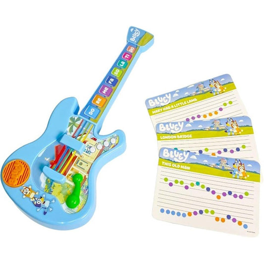 BLUEY | MUSIC TIME ELECTRONIC GUITAR by BLUEY - The Playful Collective