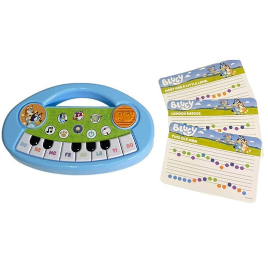 BLUEY | MUSIC TIME ELECTRONIC KEYBOARD by BLUEY - The Playful Collective