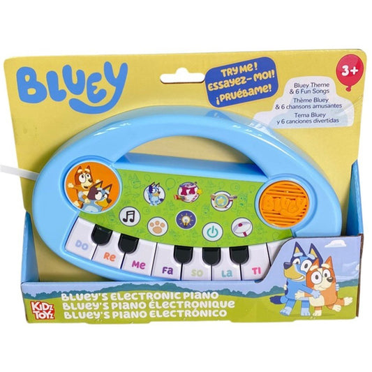BLUEY | MUSIC TIME ELECTRONIC KEYBOARD by BLUEY - The Playful Collective