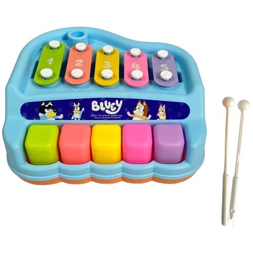 BLUEY | PLAY ALONG PIANO by BLUEY - The Playful Collective