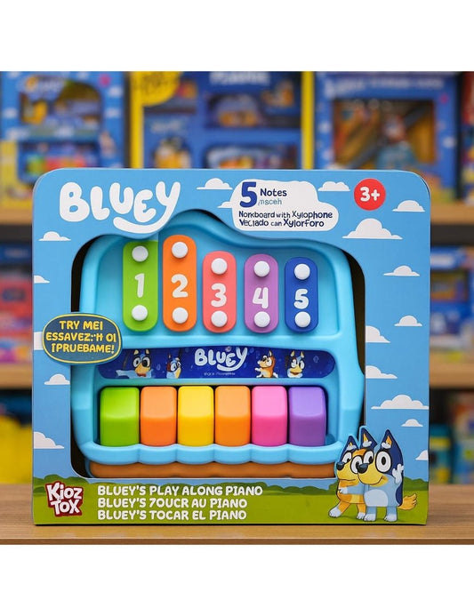 BLUEY | PLAY ALONG PIANO by BLUEY - The Playful Collective