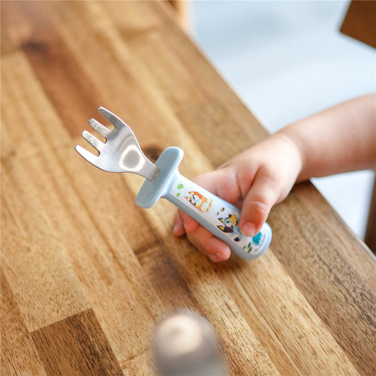 BLUEY | THE FIRST YEARS - BLUEY TODDLER UTENSILS by BLUEY - The Playful Collective