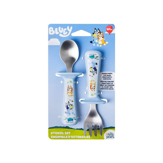 BLUEY | THE FIRST YEARS - BLUEY TODDLER UTENSILS by BLUEY - The Playful Collective