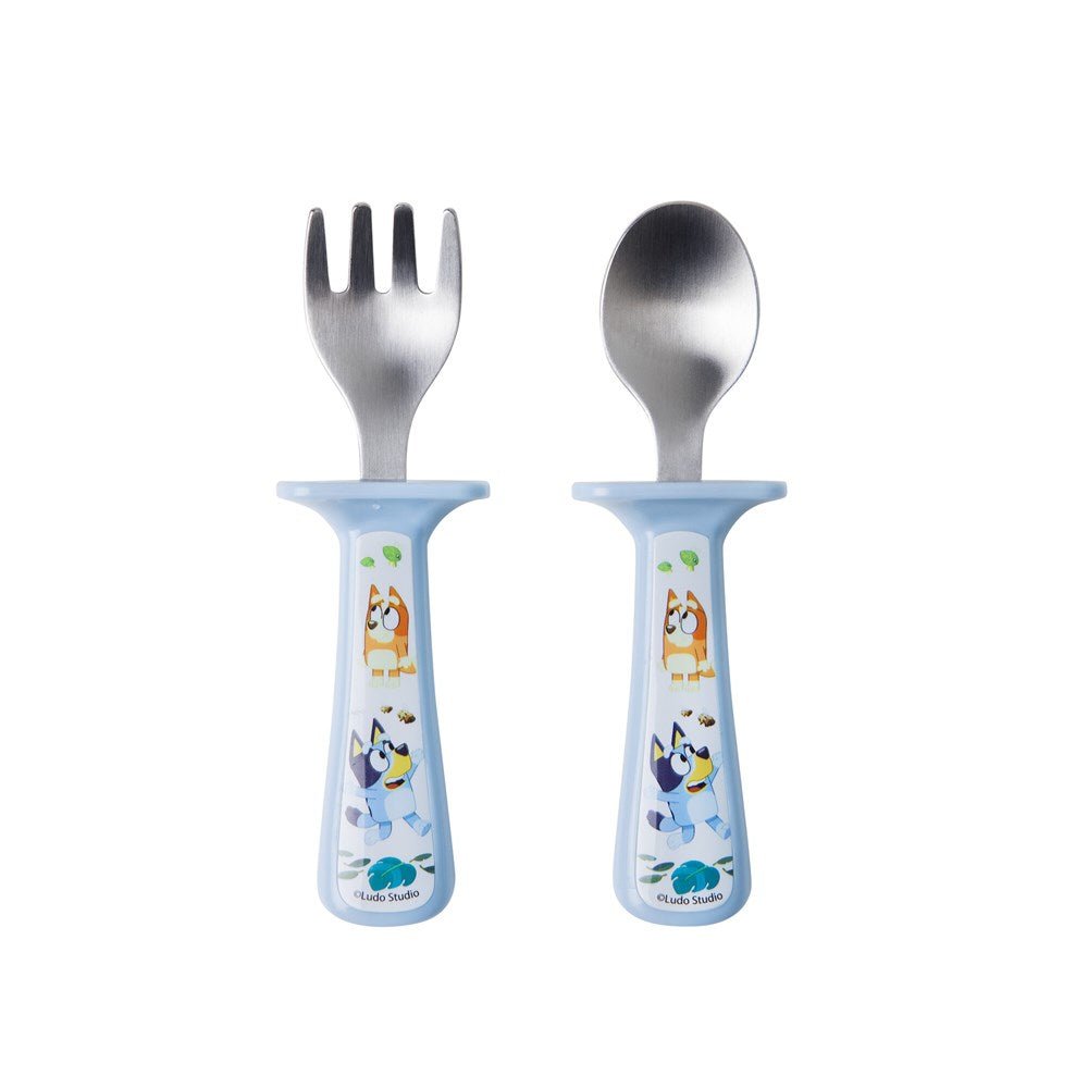 BLUEY | THE FIRST YEARS - BLUEY TODDLER UTENSILS by BLUEY - The Playful Collective
