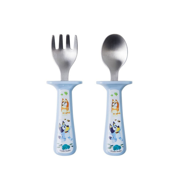 BLUEY | THE FIRST YEARS - BLUEY TODDLER UTENSILS by BLUEY - The Playful Collective