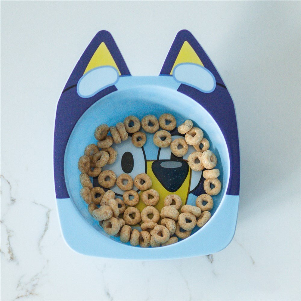 BLUEY | THE FIRST YEARS - CHARACTER SUCTION BOWL by BLUEY - The Playful Collective