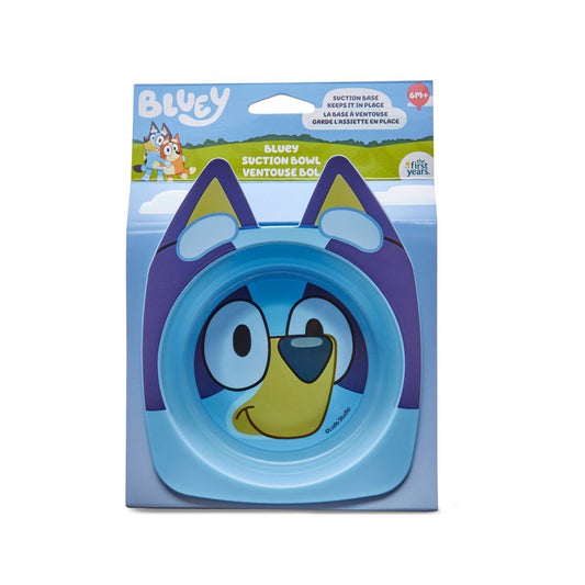 BLUEY | THE FIRST YEARS - CHARACTER SUCTION BOWL by BLUEY - The Playful Collective