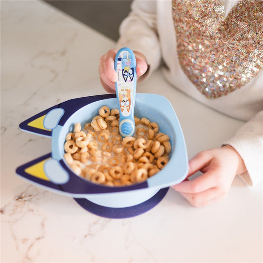 BLUEY | THE FIRST YEARS - CHARACTER SUCTION BOWL by BLUEY - The Playful Collective