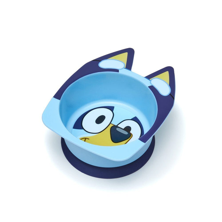BLUEY | THE FIRST YEARS - CHARACTER SUCTION BOWL by BLUEY - The Playful Collective