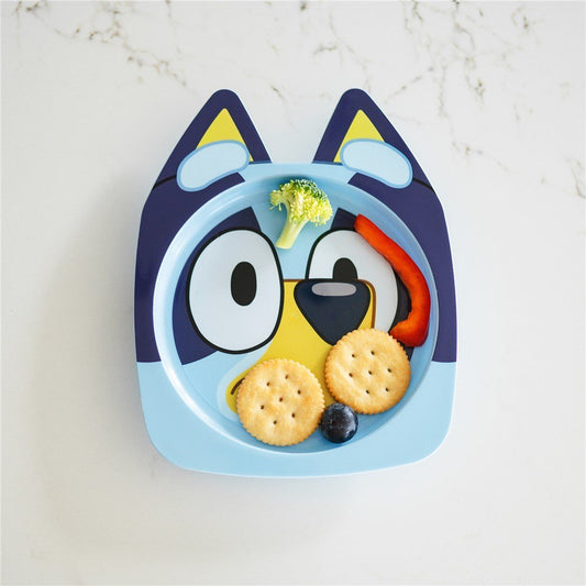 BLUEY | THE FIRST YEARS - CHARACTER SUCTION PLATE by BLUEY - The Playful Collective