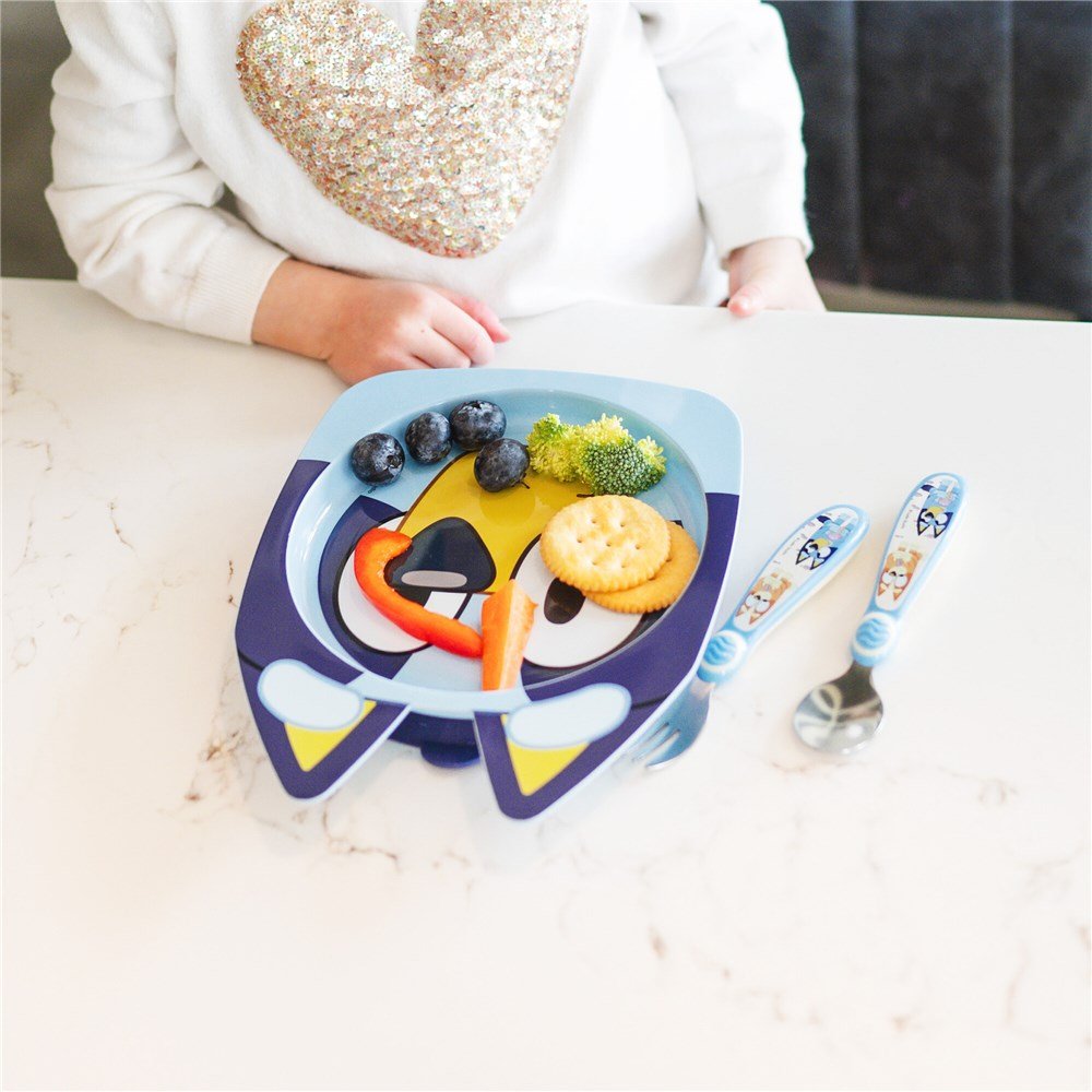 BLUEY | THE FIRST YEARS - CHARACTER SUCTION PLATE by BLUEY - The Playful Collective