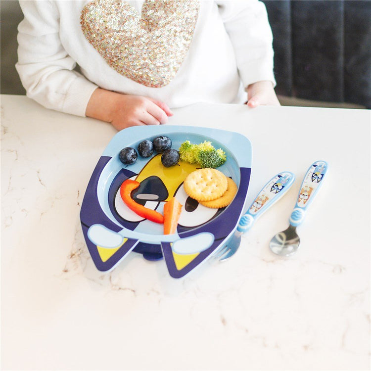 BLUEY | THE FIRST YEARS - CHARACTER SUCTION PLATE by BLUEY - The Playful Collective