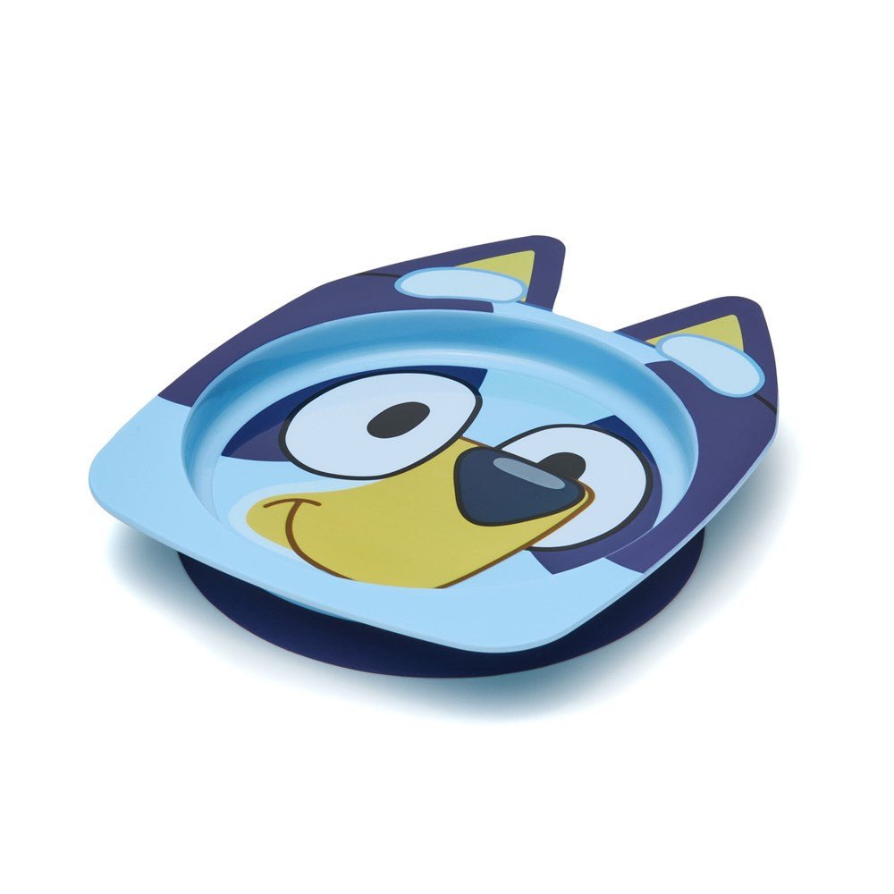BLUEY | THE FIRST YEARS - CHARACTER SUCTION PLATE by BLUEY - The Playful Collective