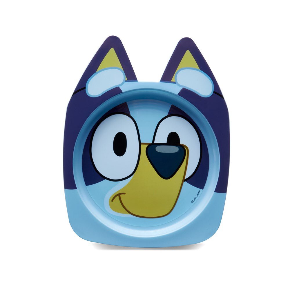 BLUEY | THE FIRST YEARS - CHARACTER SUCTION PLATE by BLUEY - The Playful Collective