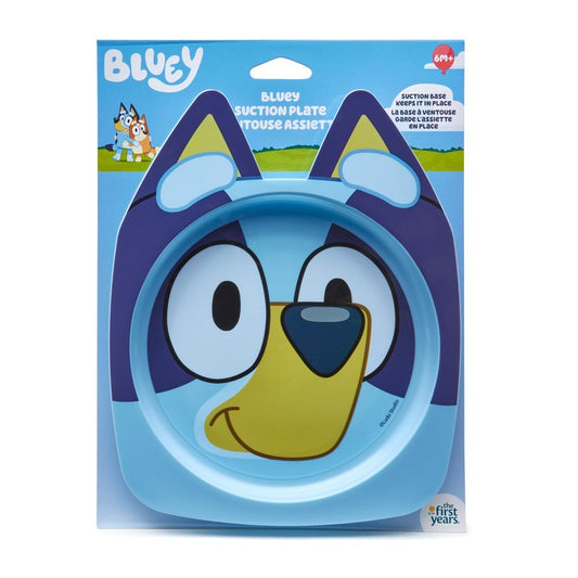 BLUEY | THE FIRST YEARS - CHARACTER SUCTION PLATE by BLUEY - The Playful Collective