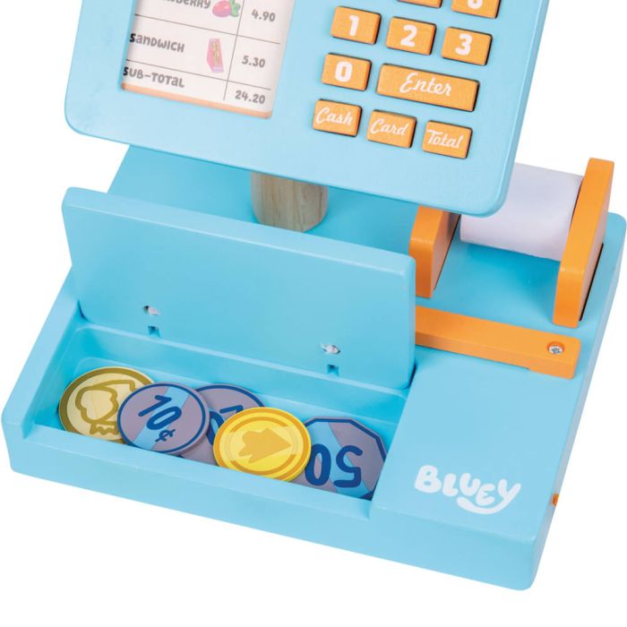 BLUEY | WOODEN CASH REGISTER by BLUEY - The Playful Collective